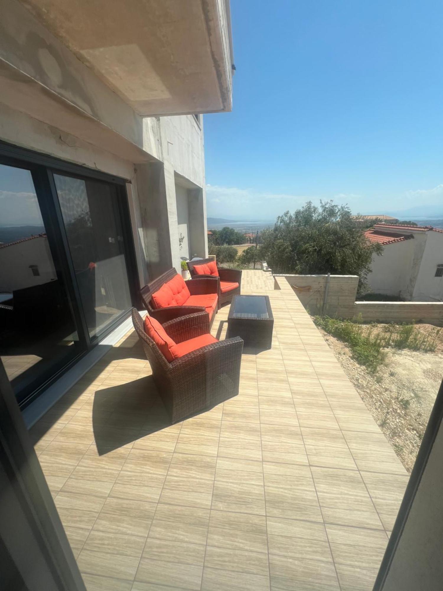 Sunset Villa Kamarína Kültér fotó